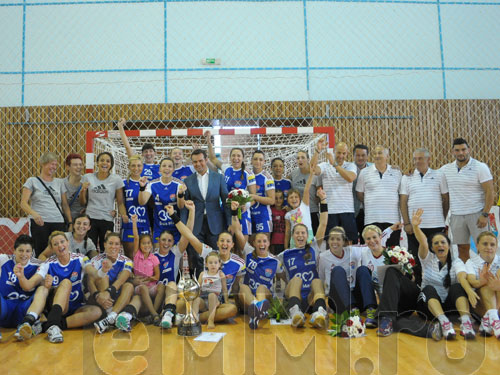 Foto: castigatoarea Baia Mare Champions Trophy 2014 (c) eMM.ro